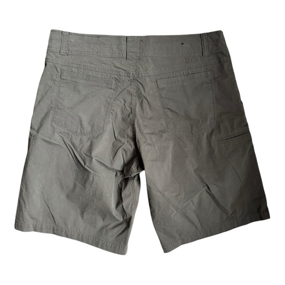 Kuhl Outdoor Men’s Shorts Size 36 Snap Closure Grey - Picture 7 of 10